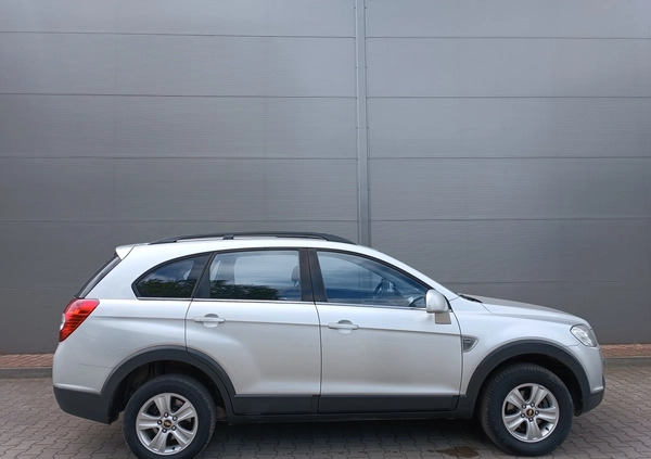 Chevrolet Captiva cena 24900 przebieg: 164560, rok produkcji 2011 z Katowice małe 191